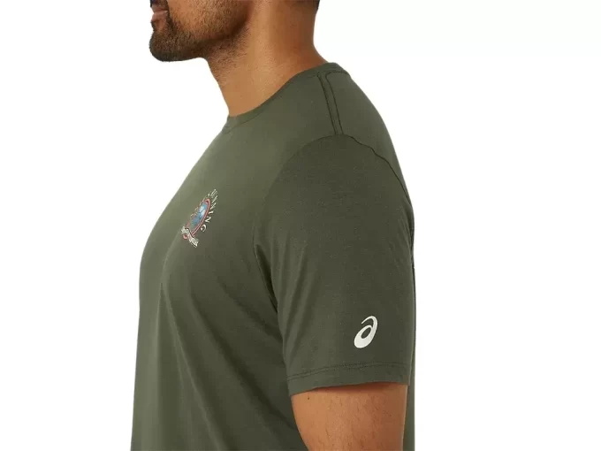 UNISEX ASICS GO OUTSIDE CREW
