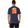 UNISEX ASICS NATURE KURZARM-T-SHIRT