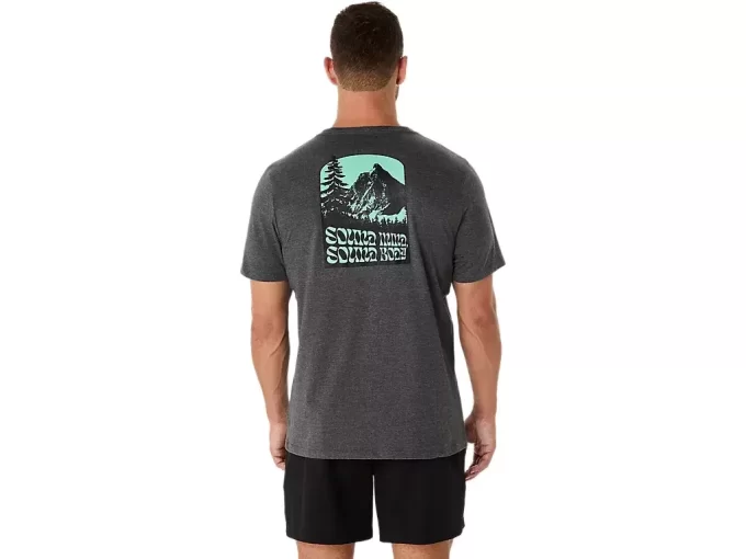 UNISEX ASICS NATURE KURZARM-T-SHIRT