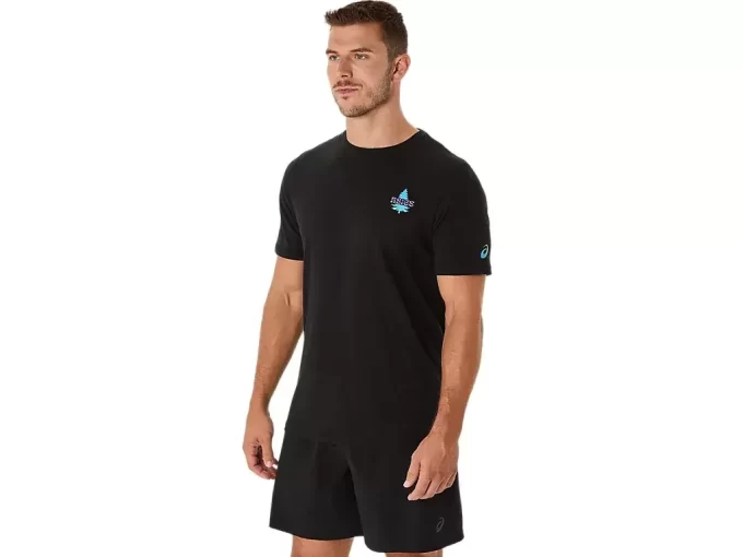 UNISEX ASICS NATURE KURZARM-T-SHIRT