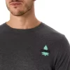 UNISEX ASICS NATURE KURZARM-T-SHIRT
