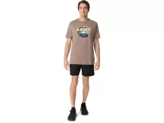 UNISEX ASICS OUTDOOR KURZARM-T-SHIRT