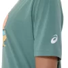UNISEX ASICS PALM IN THE SUN KURZARM-T-SHIRT