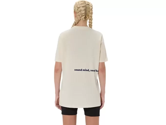 UNISEX ASICS RUN OUTSIDE CLUB KURZARM-T-SHIRT