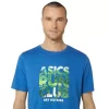 UNISEX ASICS RUN OUTSIDE CLUB KURZARM-T-SHIRT