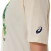 UNISEX ASICS RUN OUTSIDE CLUB KURZARM-T-SHIRT