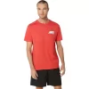 UNISEX ASICS SMSB 1977 RUN CLUB KURZARM-T-SHIRT