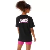 UNISEX ASICS SMSB 1977 RUN CLUB KURZARM-T-SHIRT