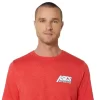 UNISEX ASICS SMSB 1977 RUN CLUB KURZARM-T-SHIRT