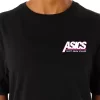 UNISEX ASICS SMSB 1977 RUN CLUB KURZARM-T-SHIRT