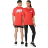 UNISEX ASICS SMSB 1977 RUN CLUB KURZARM-T-SHIRT