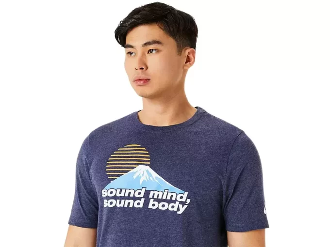 UNISEX ASICS SMSB JOURNEY TEE