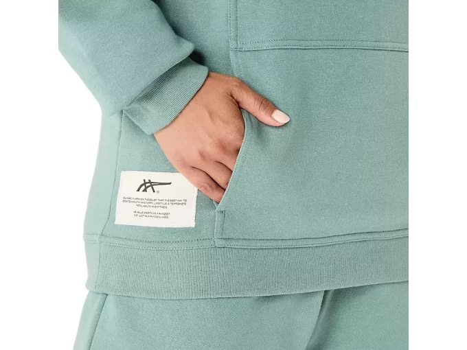 UNISEX ASICS SUNDAY SANA FLEECE-HOODIE