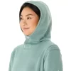 UNISEX ASICS SUNDAY SANA FLEECE-HOODIE