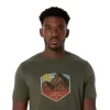 UNISEX ASICS TRAIL T-SHIRT
