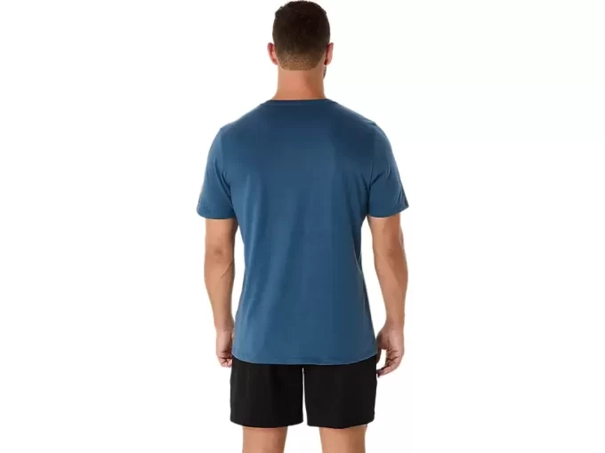 UNISEX ASICS WANDER KURZARM-T-SHIRT