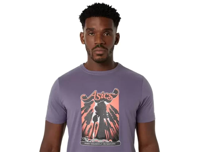 UNISEX ASICS WANDER KURZARM-T-SHIRT