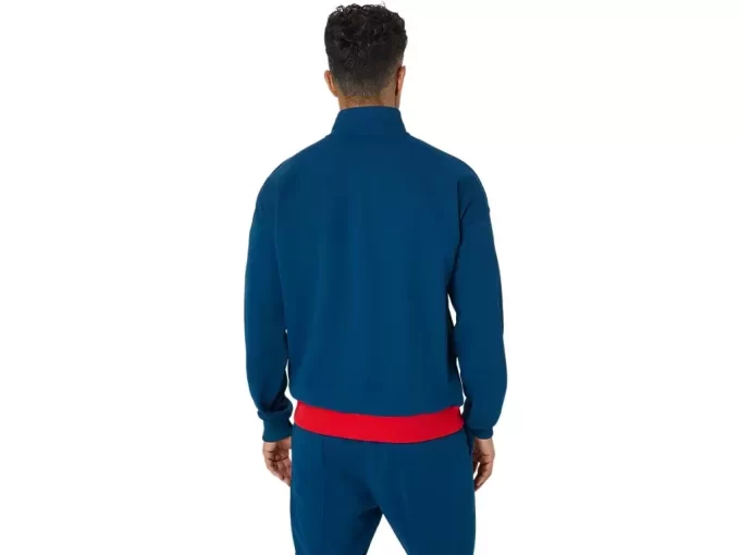UNISEX KLASSISCHE STRICKJACKE