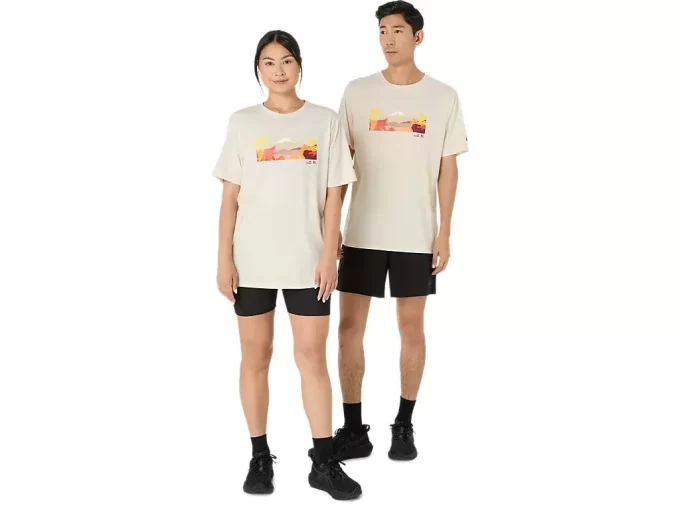 UNISEX KURZARM HERBST-SPORT-T-SHIRT