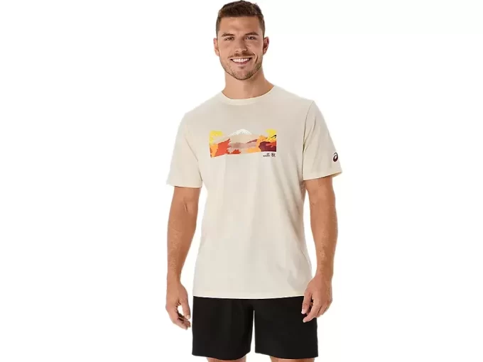 UNISEX KURZARM HERBST-SPORT-T-SHIRT