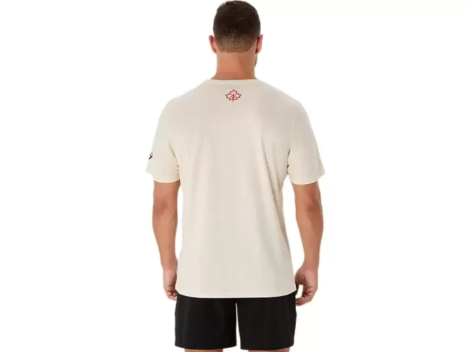 UNISEX KURZARM HERBST-SPORT-T-SHIRT