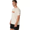 UNISEX KURZARM HERBST-SPORT-T-SHIRT