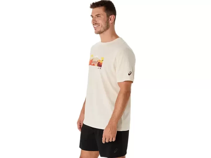UNISEX KURZARM HERBST-SPORT-T-SHIRT