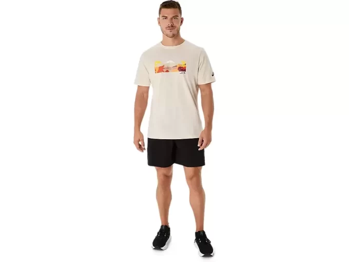 UNISEX KURZARM HERBST-SPORT-T-SHIRT