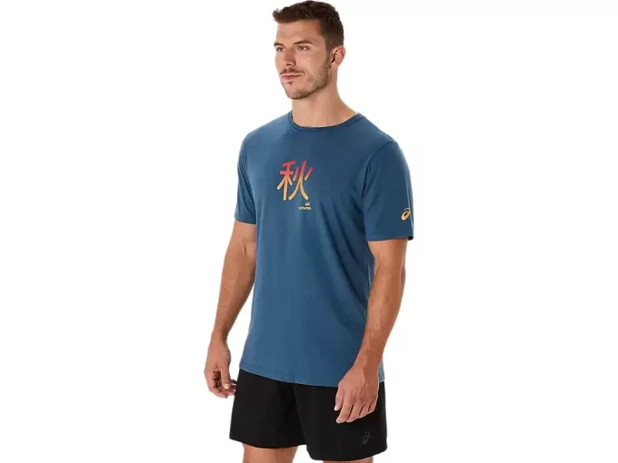 UNISEX KURZARM HERBST-T-SHIRT