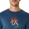 UNISEX KURZARM HERBST-T-SHIRT