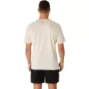 UNISEX KURZARM T-SHIRT MIT FARBVERLAUF UND SPIRALE