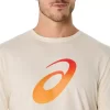 UNISEX KURZARM T-SHIRT MIT FARBVERLAUF UND SPIRALE