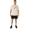 UNISEX KURZARM T-SHIRT MIT FARBVERLAUF UND SPIRALE