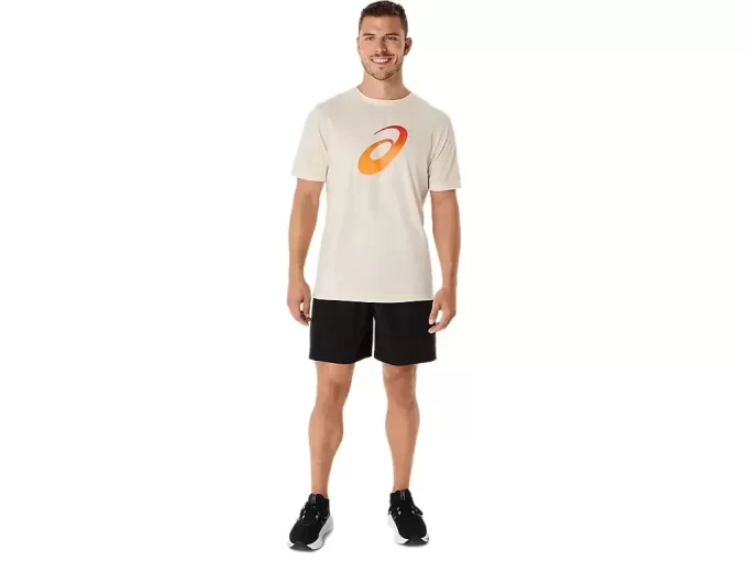 UNISEX KURZARM T-SHIRT MIT FARBVERLAUF UND SPIRALE