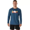 UNISEX LANGARM HERBST-SPORT-T-SHIRT
