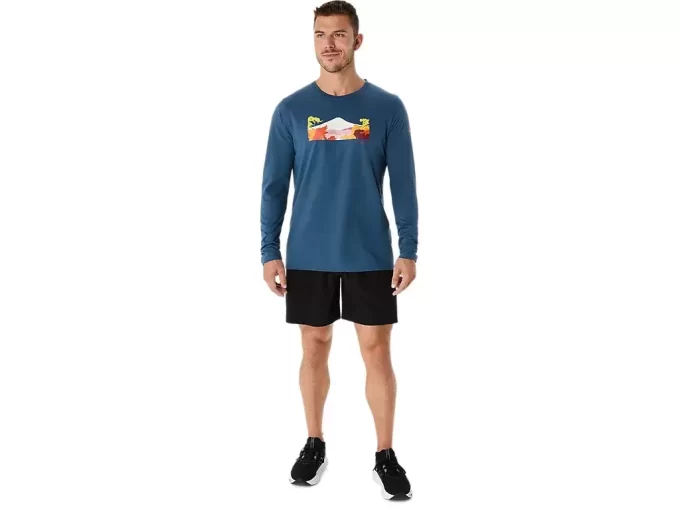 UNISEX LANGARM HERBST-SPORT-T-SHIRT