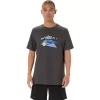 UNISEX RETRO SPORT KURZARM-T-SHIRT
