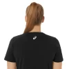 V-Ausschnitt mit Sonnenblumen-Slogan für Damen