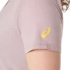 V-Ausschnitt mit Sonnenblumen-Slogan für Damen