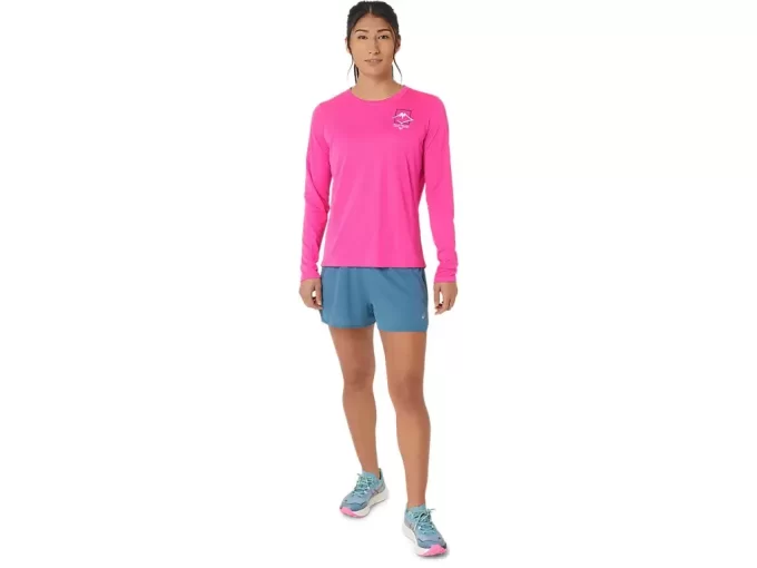 VENTILATE 2-N-1 3,5-Zoll-Shorts für Damen