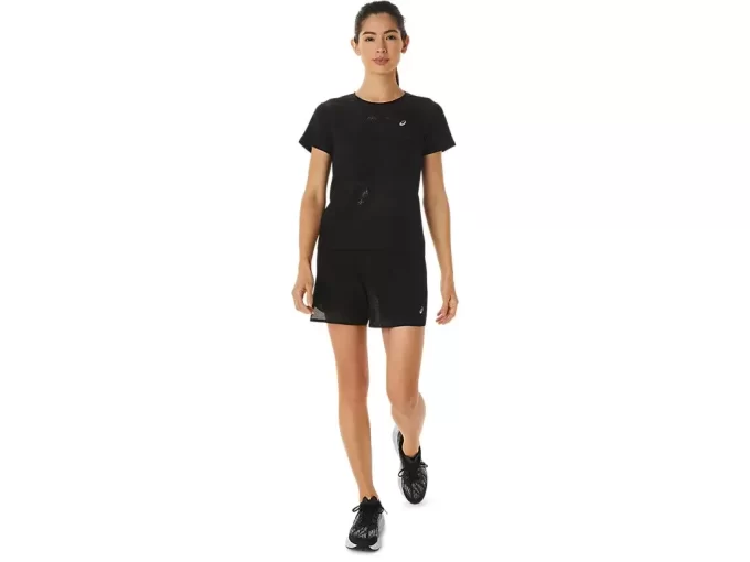VENTILATE 2-N-1 3,5-Zoll-Shorts für Damen