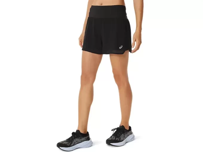 VENTILATE 2-N-1 3,5-Zoll-Shorts für Damen