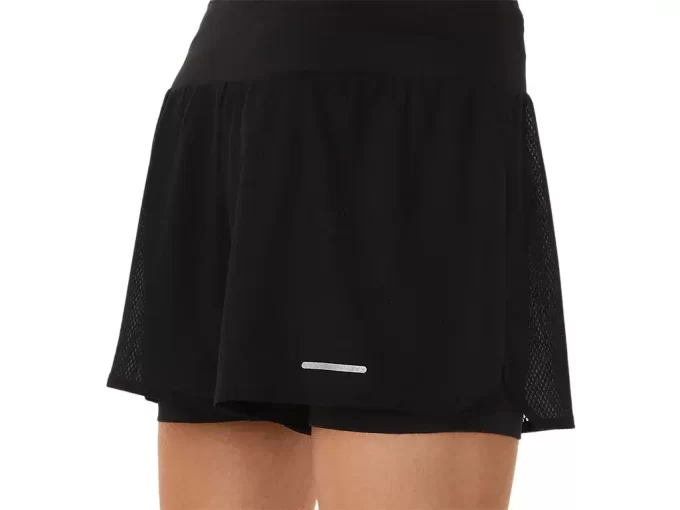 VENTILATE 2-N-1 3,5-Zoll-Shorts für Damen