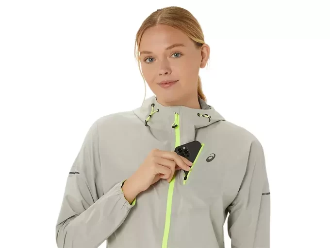 WASSERDICHTE FUJITRAIL-JACKE FÜR DAMEN